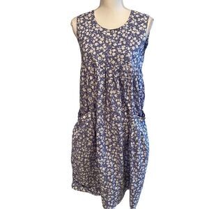 Laura Ashley Vintage 80’s Floral Dress Size 8